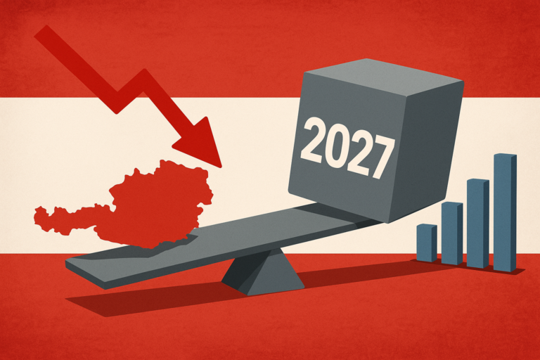 Titelbild zu „Österreichs Budgetdefizit 2027: Herausforderungen und Chancen“