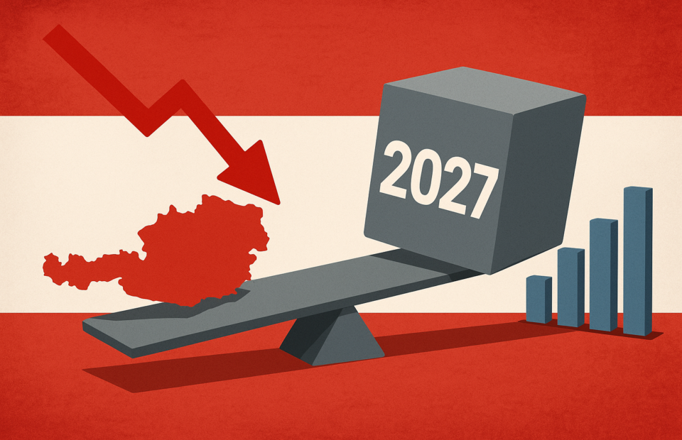 Titelbild zu „Österreichs Budgetdefizit 2027: Herausforderungen und Chancen“