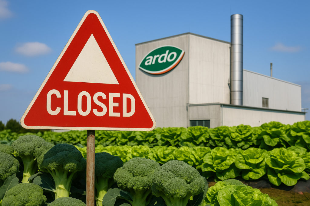 Titelbild zu „Schließung des Ardo-Werks bedroht Österreichs Gemüseproduktion“