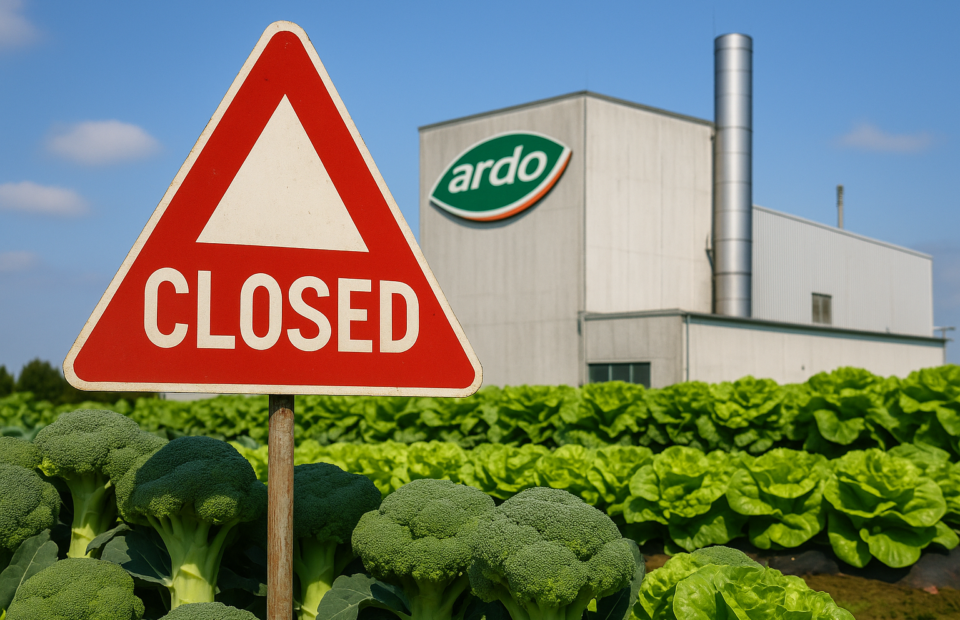 Titelbild zu „Schließung des Ardo-Werks bedroht Österreichs Gemüseproduktion“