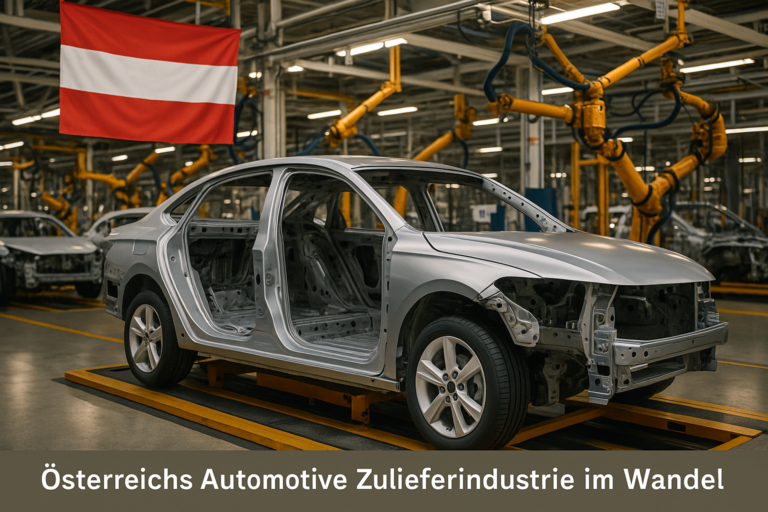 Titelbild zu „Österreichs Automotive Zulieferindustrie im Wandel: Herausforderungen und Chancen“