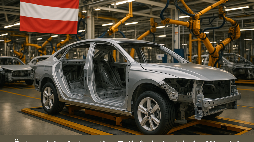 Titelbild zu „Österreichs Automotive Zulieferindustrie im Wandel: Herausforderungen und Chancen“
