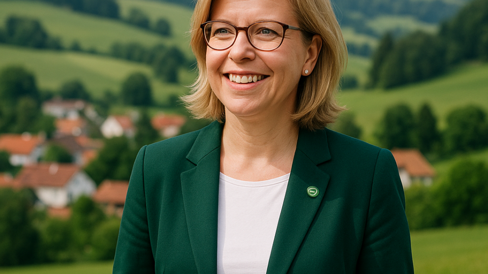 Titelbild zu „Grüne Bundesländertour: Leonore Gewessler unterwegs“