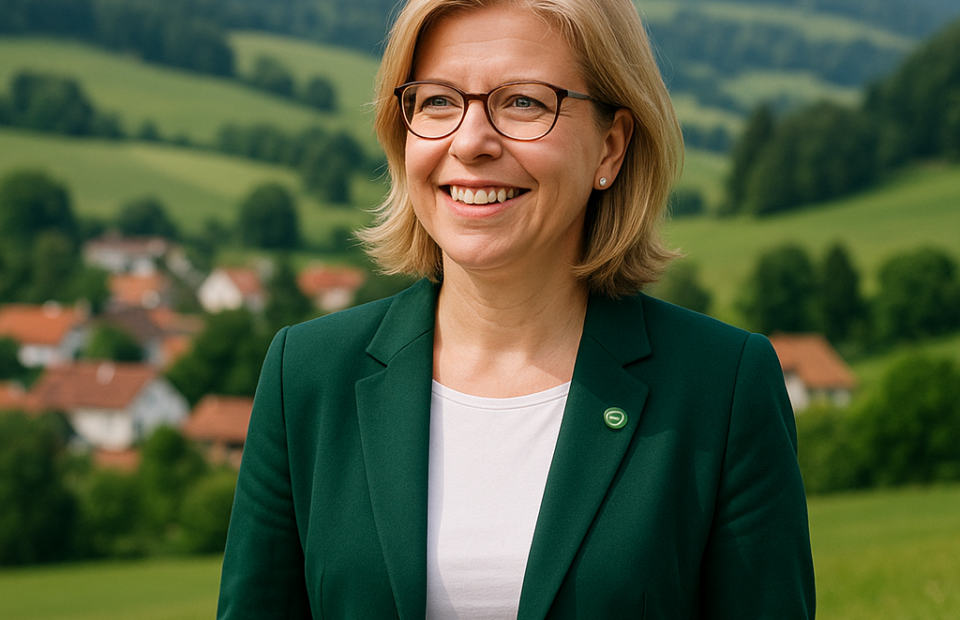 Titelbild zu „Grüne Bundesländertour: Leonore Gewessler unterwegs“