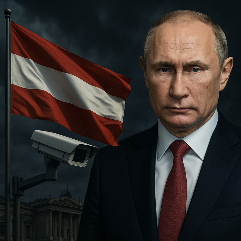 Titelbild zu „Österreichs Sicherheit im Fokus: Putins Schattenkrieg“