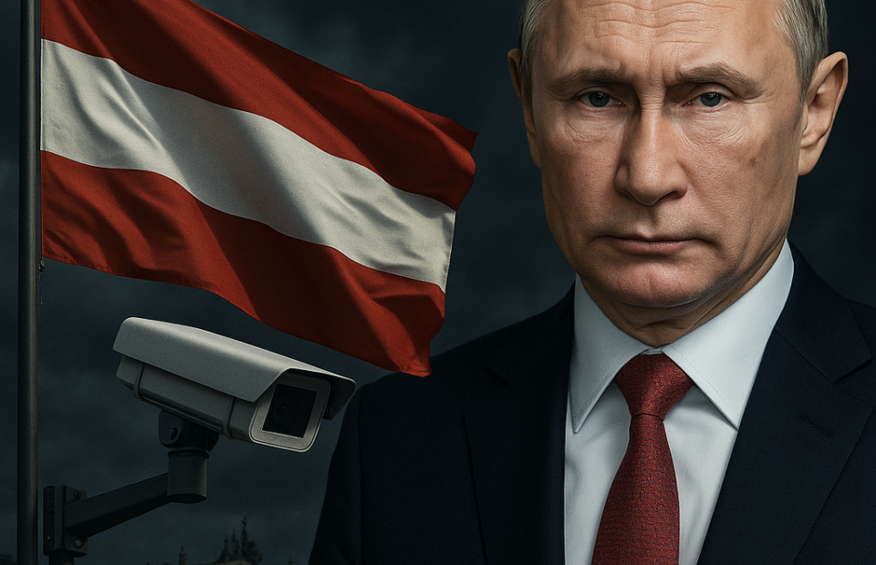 Titelbild zu „Österreichs Sicherheit im Fokus: Putins Schattenkrieg“