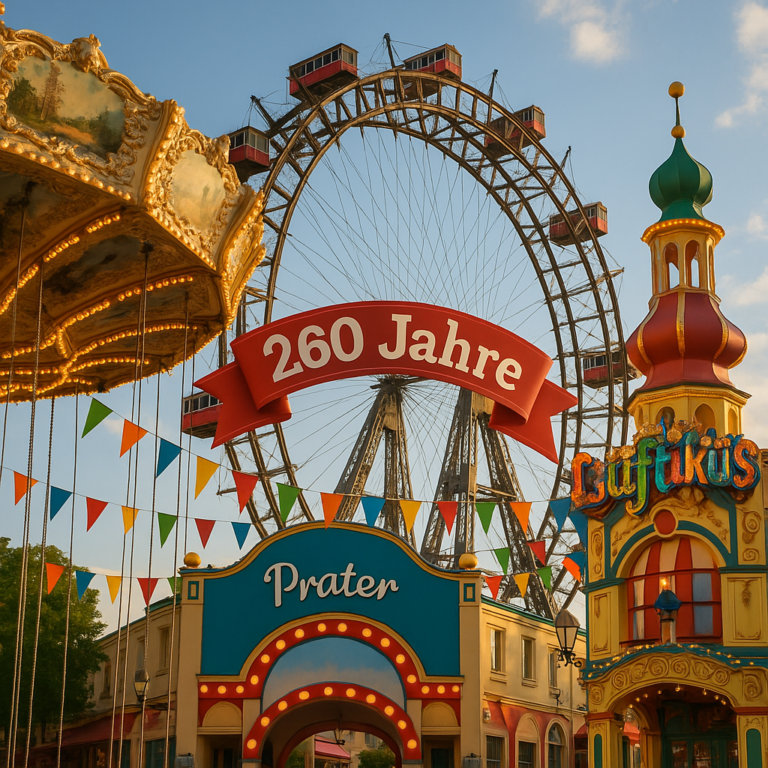 Titelbild zu „UNESCO würdigt Wiener Wurstelprater zum 260. Jubiläum“