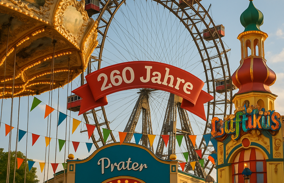 Titelbild zu „UNESCO würdigt Wiener Wurstelprater zum 260. Jubiläum“