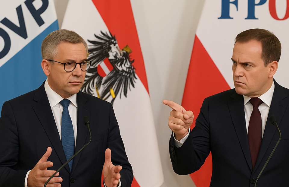 Titelbild zu „FPÖ kritisiert ÖVP: ‚Herbst der Ergebnisse‘ als Täuschung“