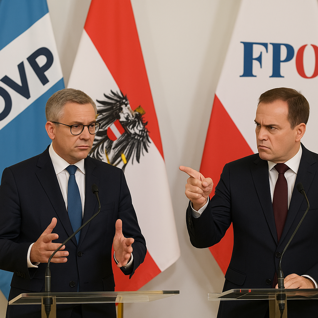 Titelbild zu „FPÖ kritisiert ÖVP: ‚Herbst der Ergebnisse‘ als Täuschung“