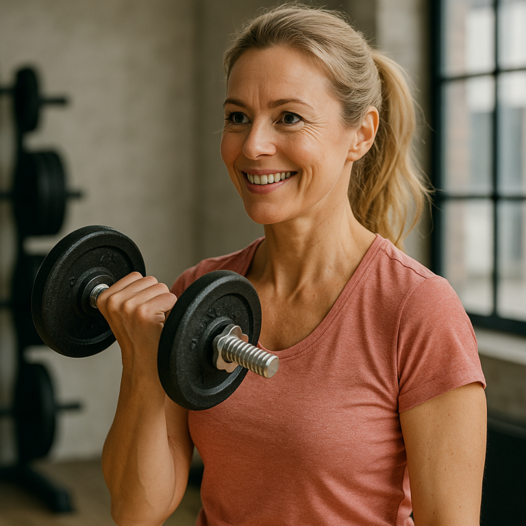 Titelbild zu „Krafttraining: Gesundheitschancen überwiegen Risiken“