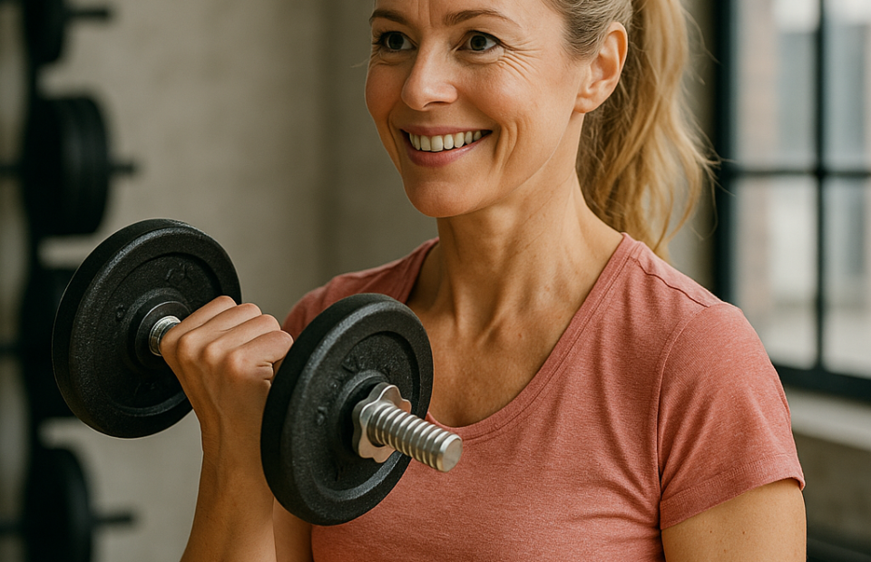 Titelbild zu „Krafttraining: Gesundheitschancen überwiegen Risiken“