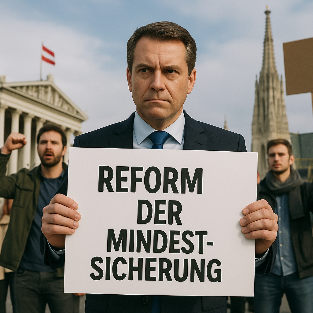 Titelbild zu „Wiener ÖVP fordert Reform der Mindestsicherung“