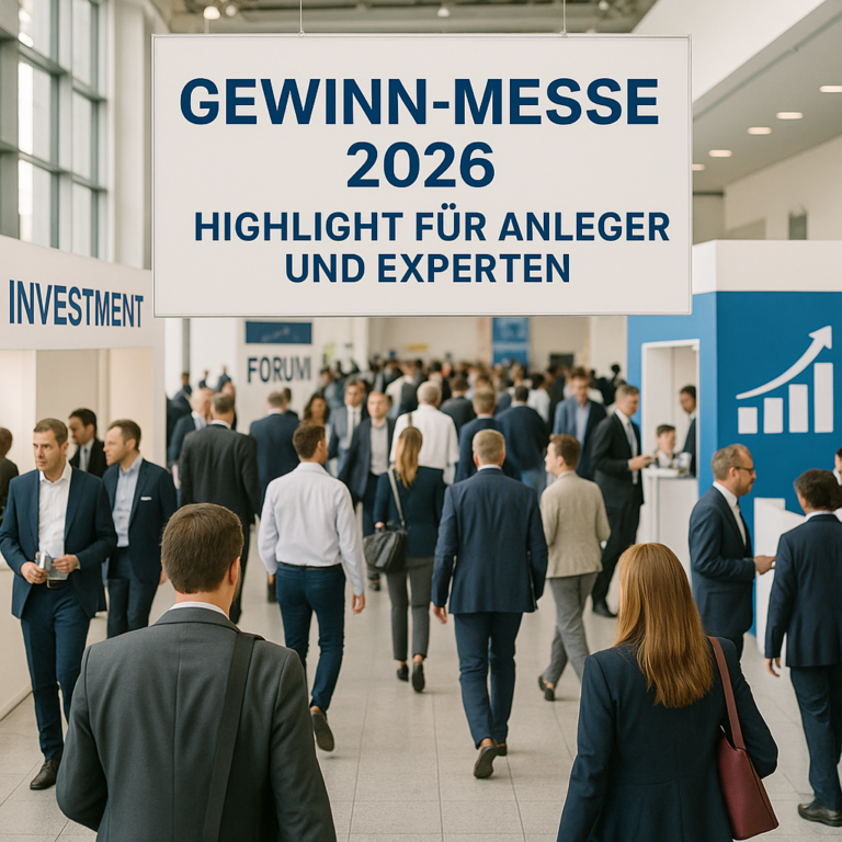 Titelbild zu „GEWINN-Messe 2026: Highlight für Anleger und Experten“
