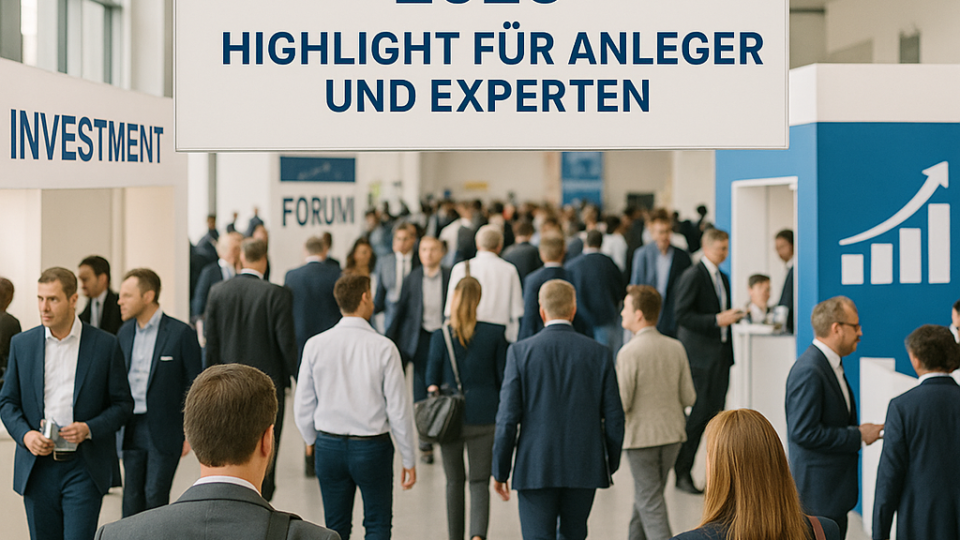 Titelbild zu „GEWINN-Messe 2026: Highlight für Anleger und Experten“