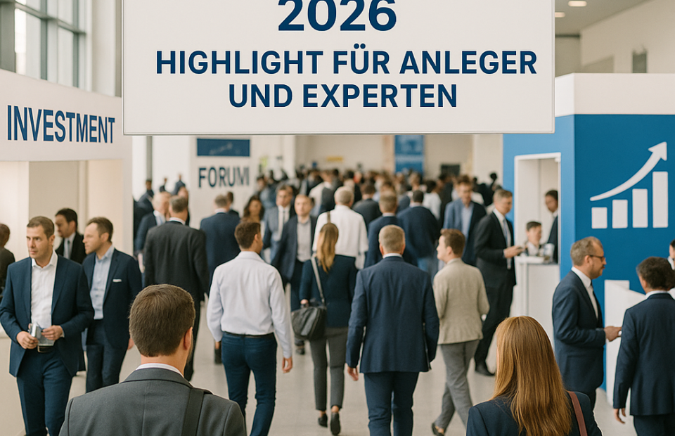 Titelbild zu „GEWINN-Messe 2026: Highlight für Anleger und Experten“