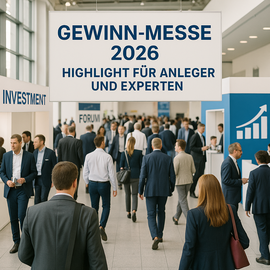 Titelbild zu „GEWINN-Messe 2026: Highlight für Anleger und Experten“