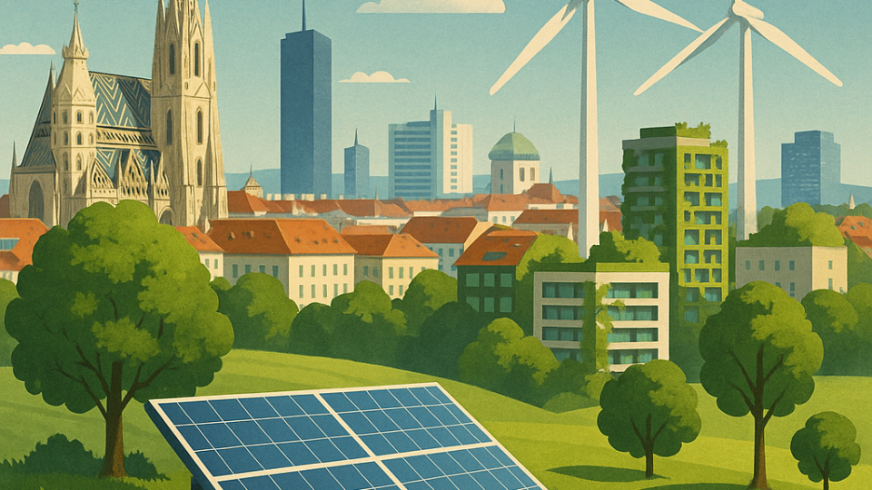 Titelbild zu „Wien setzt auf Klimaschutz: Strategien für die Zukunft“