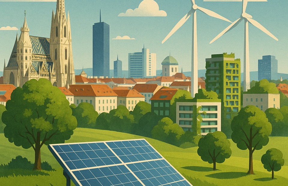 Titelbild zu „Wien setzt auf Klimaschutz: Strategien für die Zukunft“