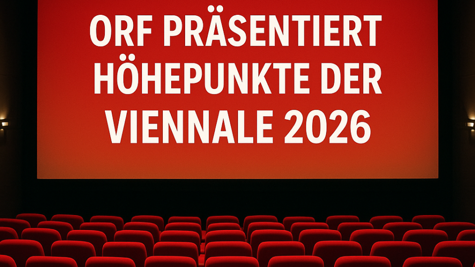 Titelbild zu „ORF präsentiert Höhepunkte der Viennale 2026“
