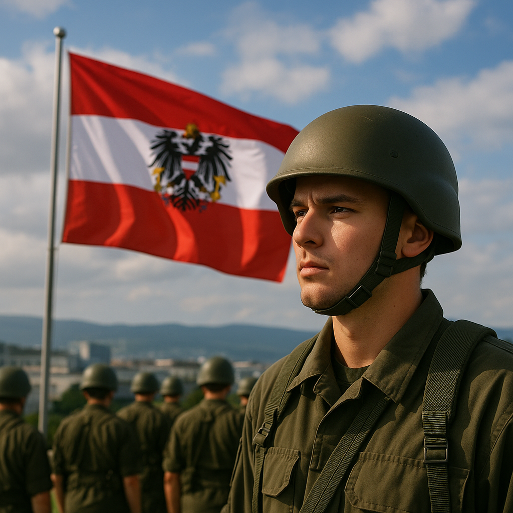 Titelbild zu „Österreichs Wehrdienstreform: Ein Blick in die Zukunft“