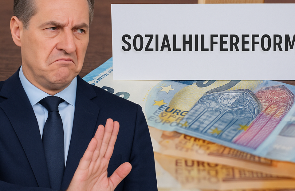 Titelbild zu „FPÖ kritisiert neue Sozialhilfereform als unwirksam“