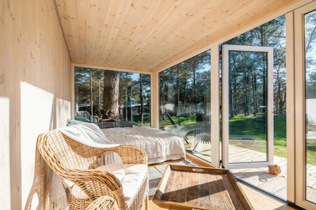 Geschäftsführer packt aus: Ist das LogFoot Schraubfundament stabil genug für ein Gartenhaus aus Holz mit Terrasse?