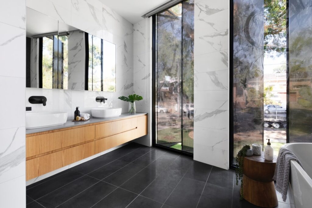 Barrierefreies Badezimmer