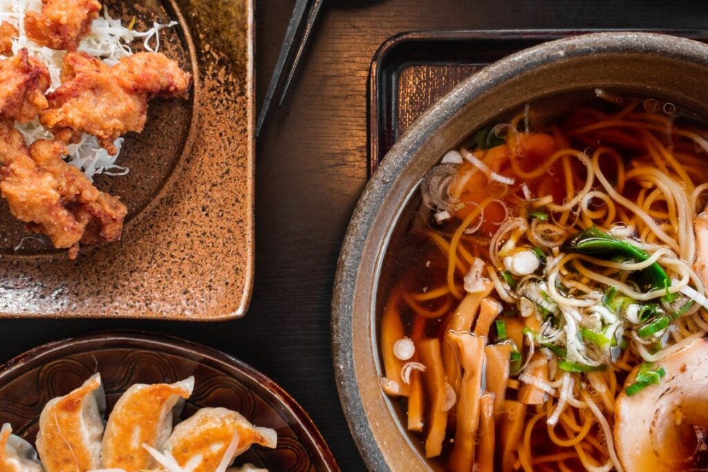 Traditionelle japanische Küche