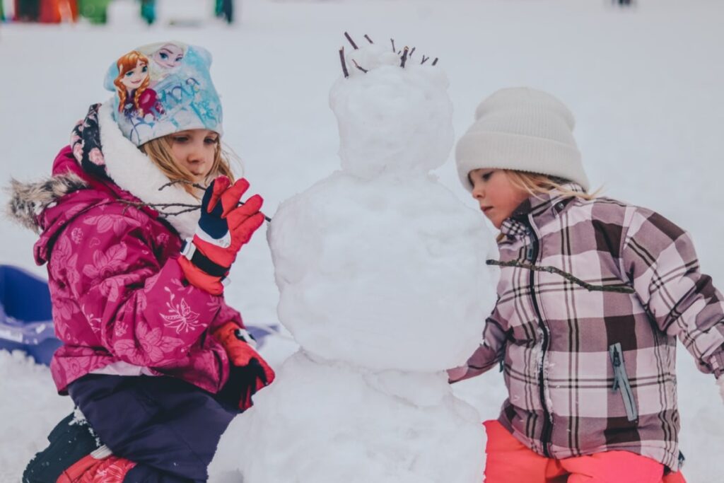 Winterspaß mit Ihren Kindern