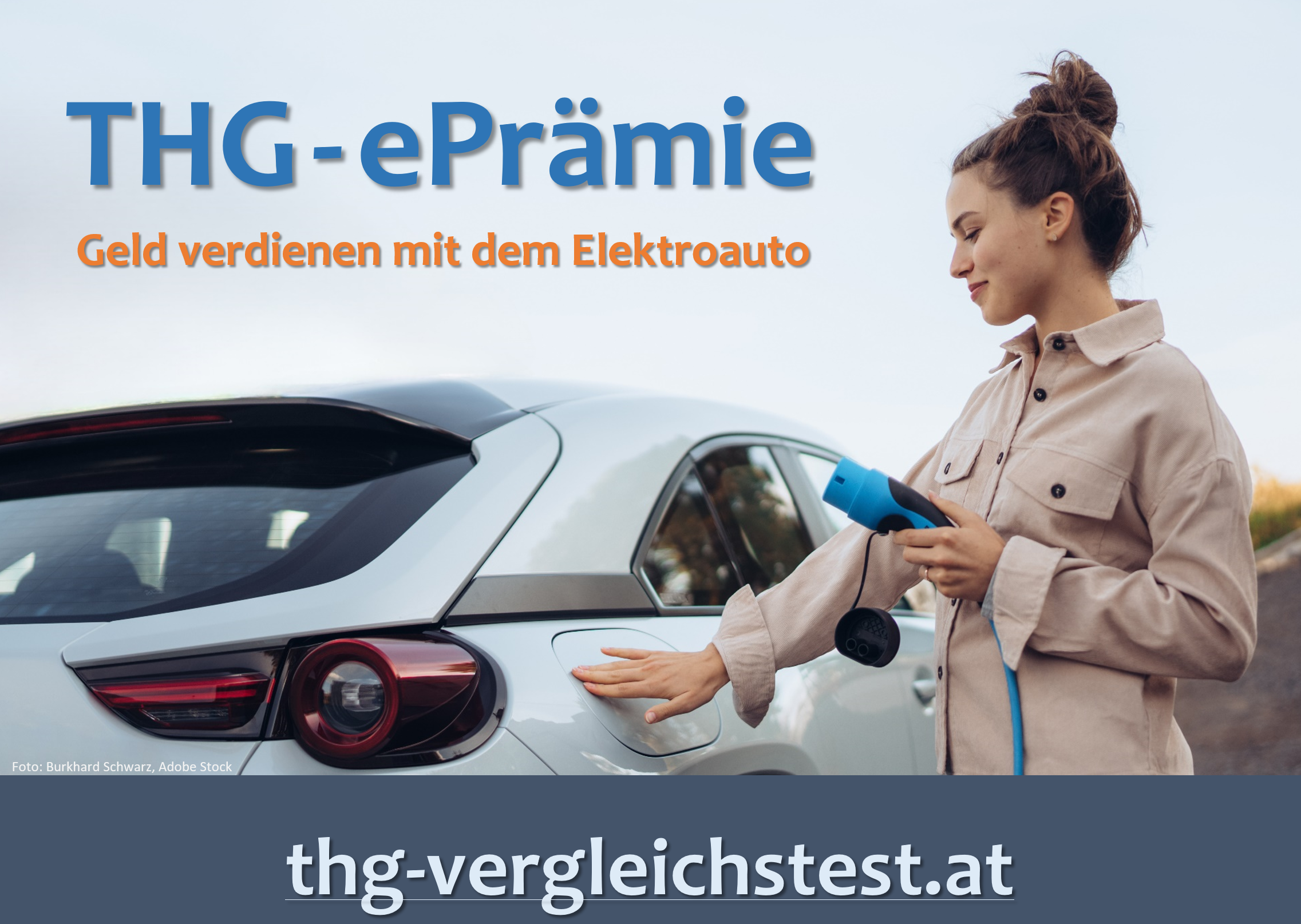 Titelbild zu „THG-e-Prämie in Österreich: Jährlich gut 100€ fürs e-Auto“