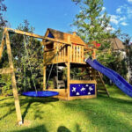 Von Stelzenhaus bis Klettergerüst – Kinderspielzeug für den Garten
