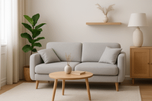 Kleine Couch, große Wirkung: So optimierst du deinen Wohnraum